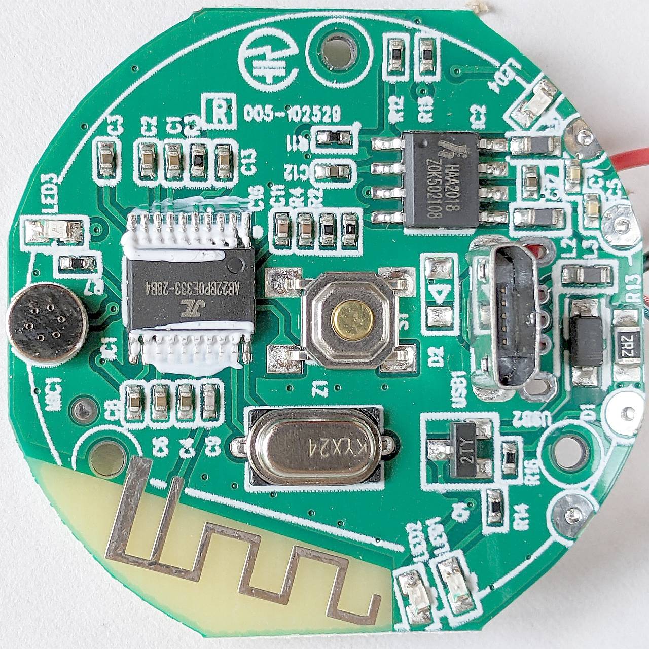 LBS003 基板 表面 技適が付いている