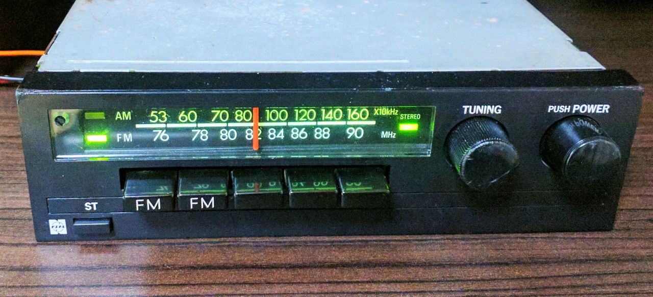 旧車のレトロな機械式fm Amカーラジオを家庭用チューナとして使う Hmcircuit